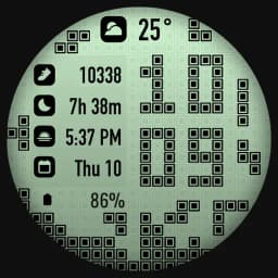 Bricks Game Watch Face