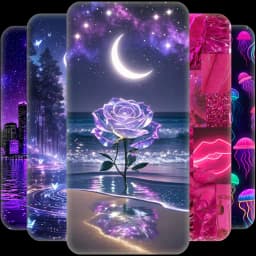 Neon Live Wallpaper Glitzy