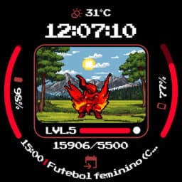 AD Albumon Animated Watch Face