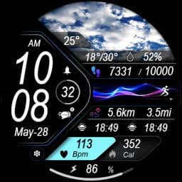 Modern Weather Forecast IW04