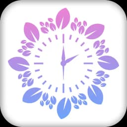 Analog Digital Clock Wallpaper