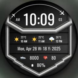 DADAM103: Weather Watch Face