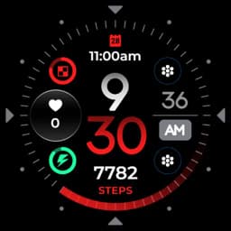 OMG 350 Minimal Watch Face