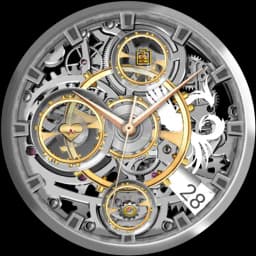 Chrono Prestige Watch Face