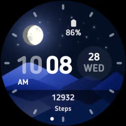 Stargazing Digital Wear OS