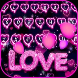 Love Keyboard Themes