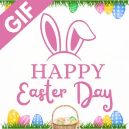 Happy Easter GIF 2025