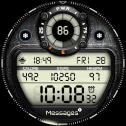 IW02 Retro Military Digital