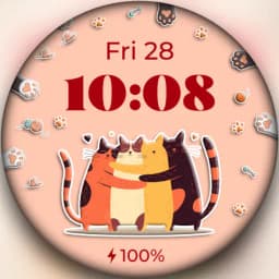 LUNA1: Cute Cat Dial