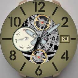 Alderidge Watch Face