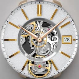 Ivory Majesty Watch Face