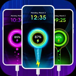 Battery Charging Animation