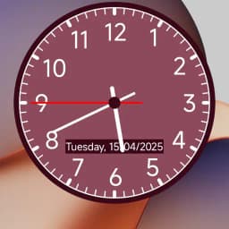Talking Analog Clock + Widget