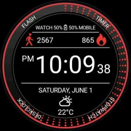 Running Watch Face