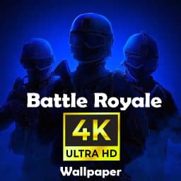 Battle Royale Wallpaper 4K