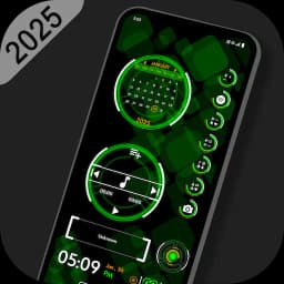 CyberFlux Launcher 2025