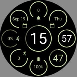 Blomma - Watch Face