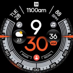 OMG 340 - Minimal Watch Face