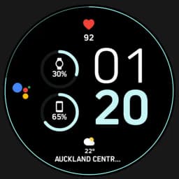 Night ver 65 - watch face