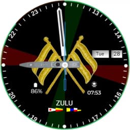 5W029 RO Tactical Watch