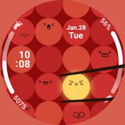 Giggle Globe Watchface