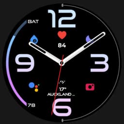 Night ver 64 - watch face
