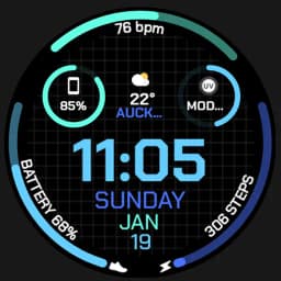 Night 82 - watch face