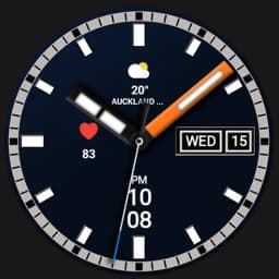 Night ver 63 - watch face