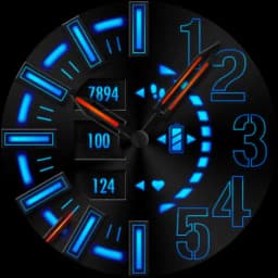 Stinger Analog Watch Face V28