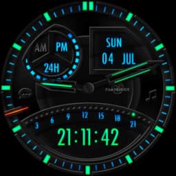 Widowmaker Watch Face V8