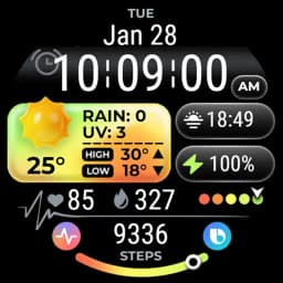 Weather Watch Face - OMG 101