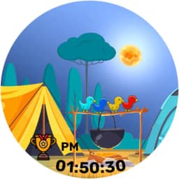 HSP Watch Face S2 Day & Night