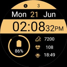 HSP Watch Face S3 DIGITAL1