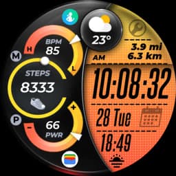 OMG 289 - Digital Watch Face
