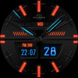 Apache Original Watch Face V35
