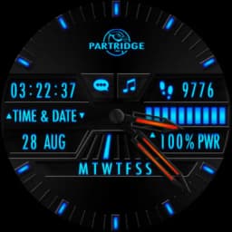 Matrix Watch Face V36