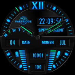 Special Agent Watch Face V7