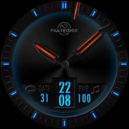 Basel Partridge Watch Face V31