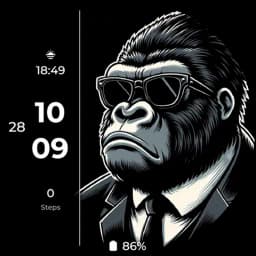 Business animals Watch Face