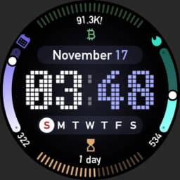 Young Colors: Watch Face