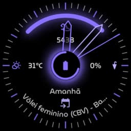 AD NeoN Analog - Watch Face