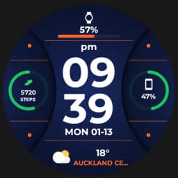 Night 81 - watch face