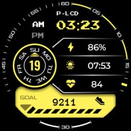 Phantom - LCD V3 | watch face