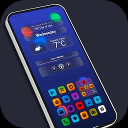 Crystal Blur Launcher