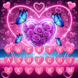 Photo Love Keyboard - Themes