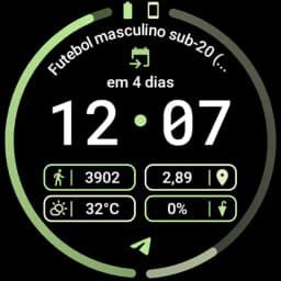 AD DualArc - Watch Face