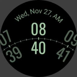 Koaxial - Watch Face