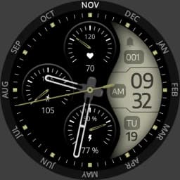 Trevlig - Watch Face