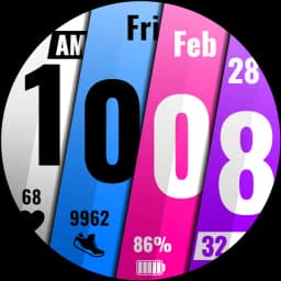 Colorful Hide & Seek Face