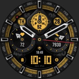 Hybrid power: Watch Face